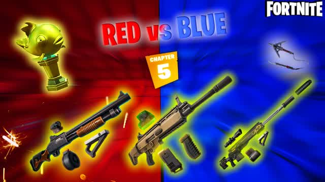 🏆GALACTIC RED VS BLUE🔴🔵