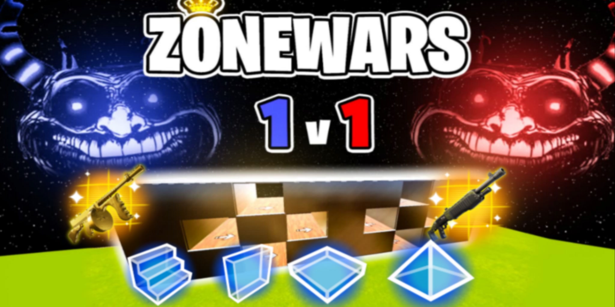 ⚔️ "PRO Zone Wars 🔫 Competitive 1v1-4v4