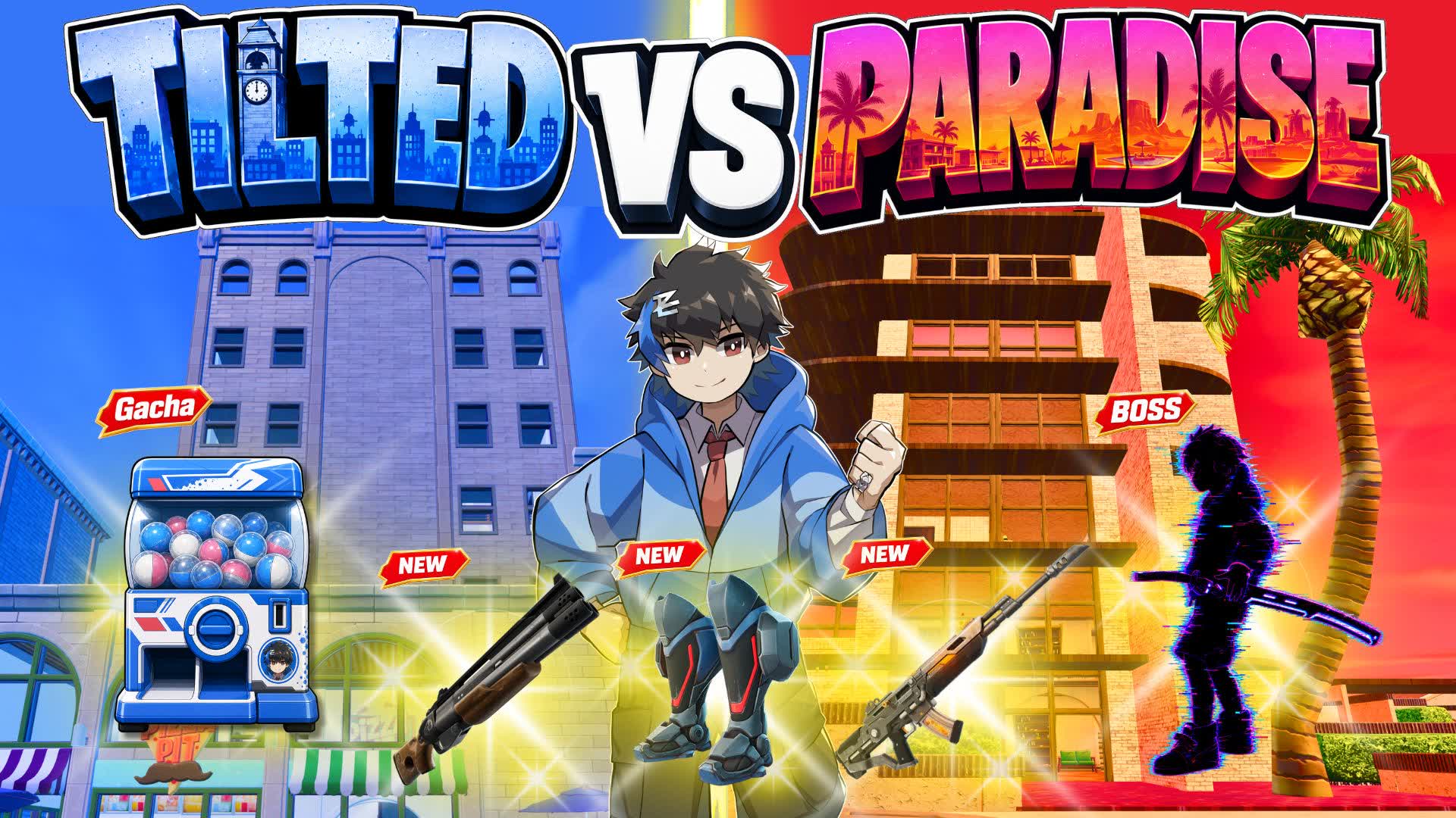 ゼラール TILTED vs PARADISE