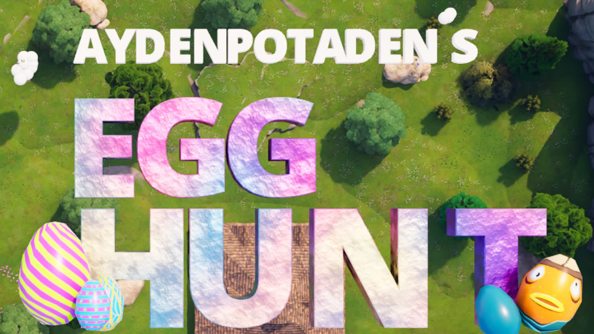 AydenPotadenのエッグハント！ 卵は100個以上！