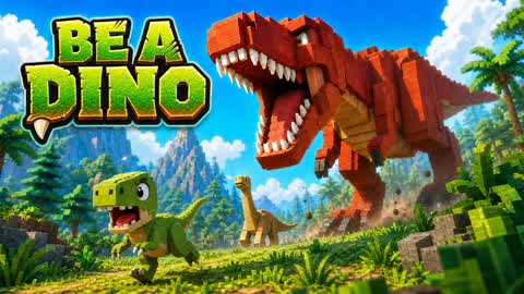 BE A DINO