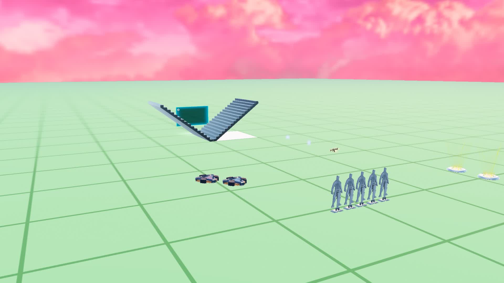 Fast 1v1 Map