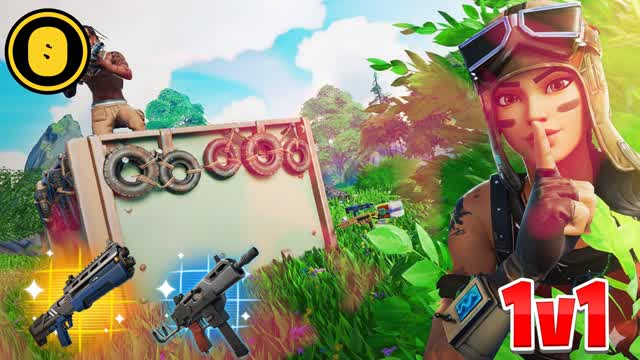 Rapid Zero Build: Legends 1v1🎯