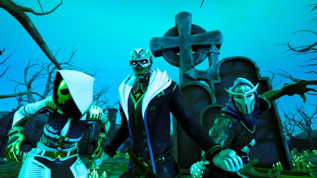 Graveyard Free For All