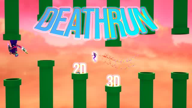 🏃‍♀️ 2D/3D DEATHRUN 🏃‍♀️