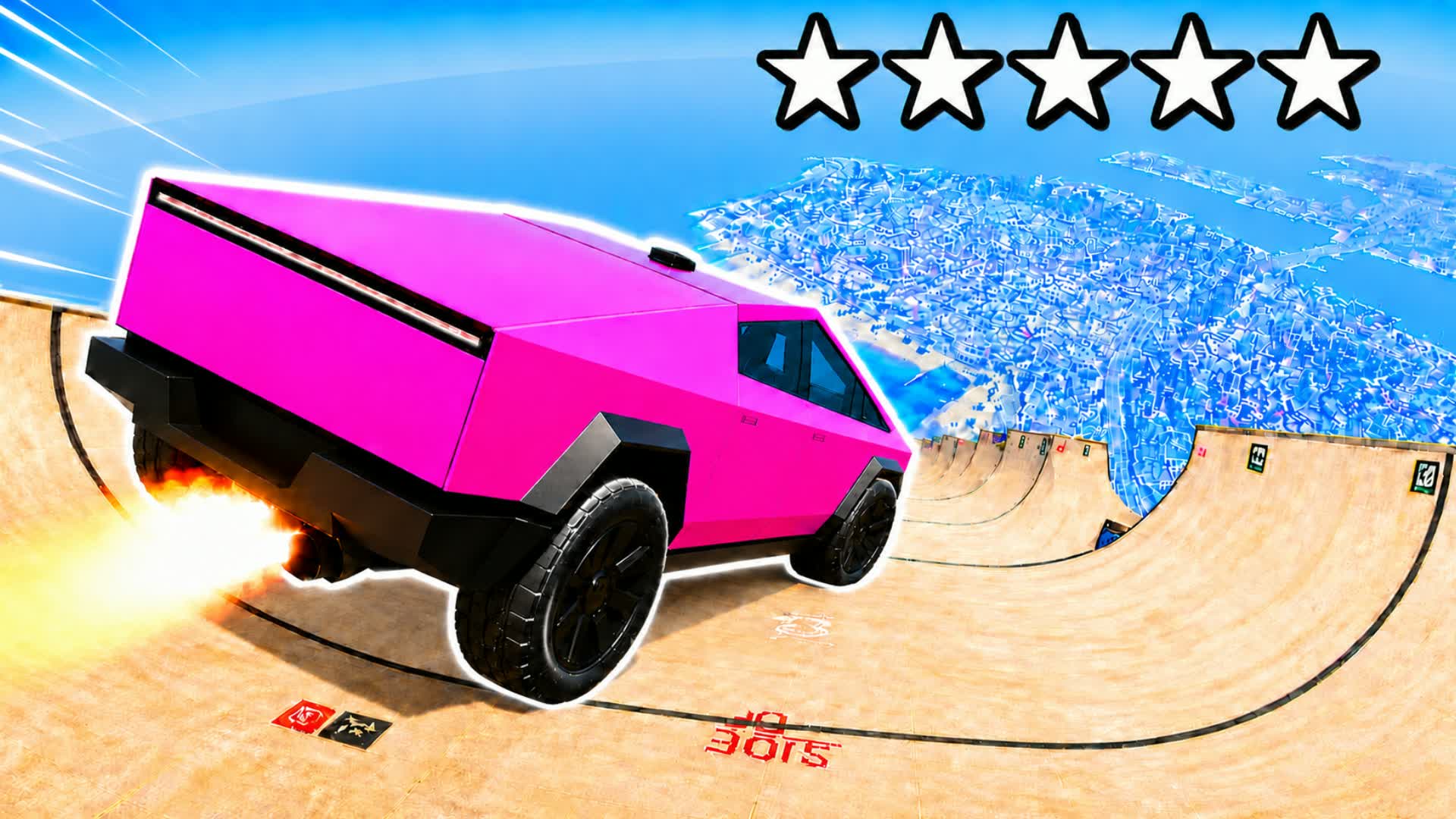 MEGA RAMP CARS