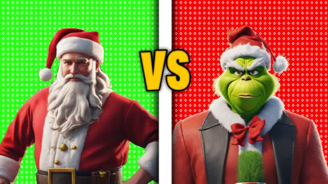 SANTAđ
 VS GRINCHđą