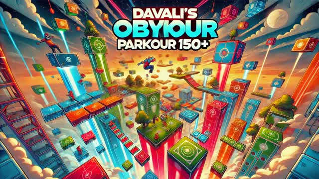 Davali's Obby Parkour 150+