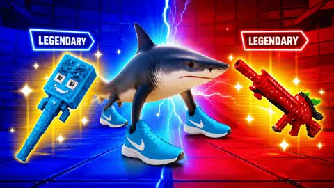 Crazy Ice King VS foundation 🔴🔵