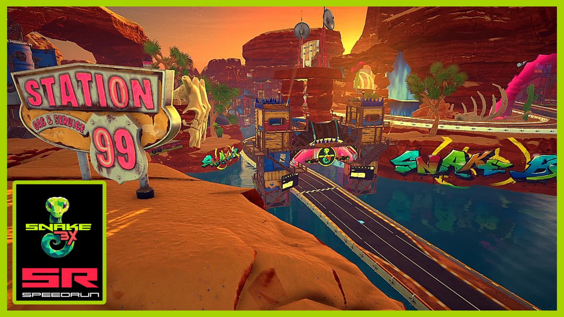 Stazione 99 - Speedrun