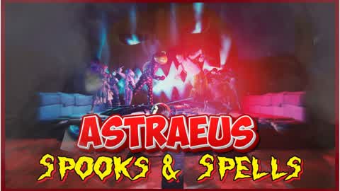 ASTRAEUS S2- SPOOKS AND SPELLS!