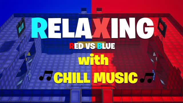 Relaxing Red 🔴 vs Blue 🔵