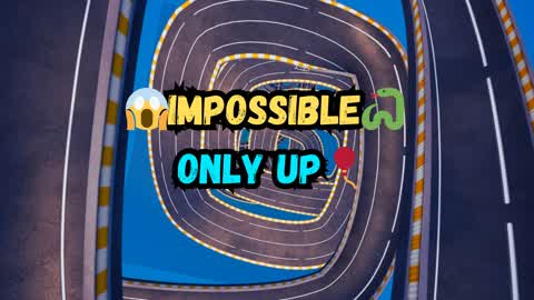 😱 IMPOSSIBLE 🐍SNAKE TRACK 🐍ONLY UP🎈