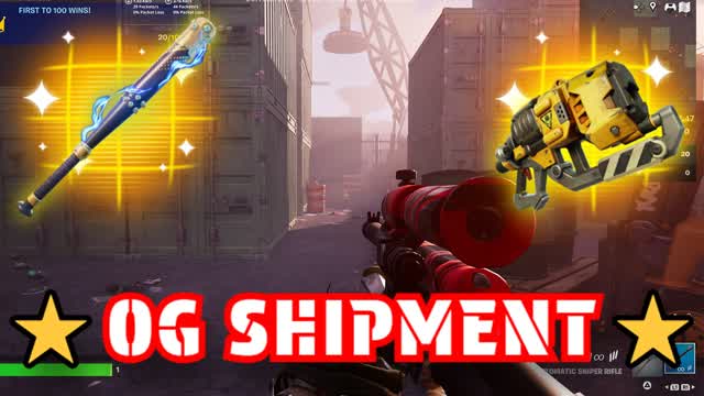 âOG SHIPMENT - FPS ONE SHOT GUN GAMEâ