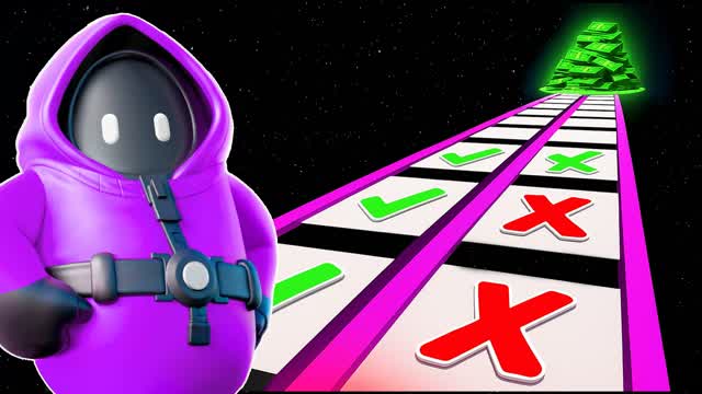 Capture 1 â OCTO GAME GLASS BRIDGE đ PARKOUR â