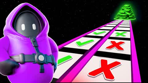 OCTO GAME GLASS BRIDGE 🔍 PARKOUR ⭐