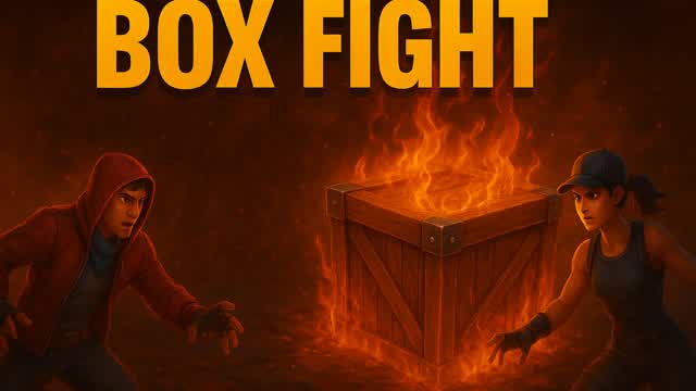 Box Fight flame edition