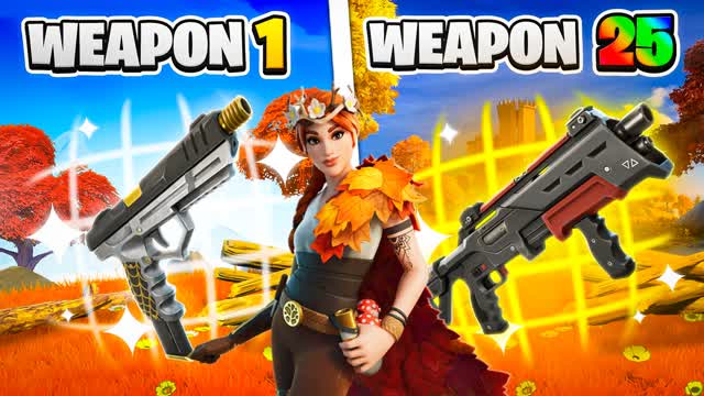 INSANE CHAPTER 4 GUN GAME 💎🔥
