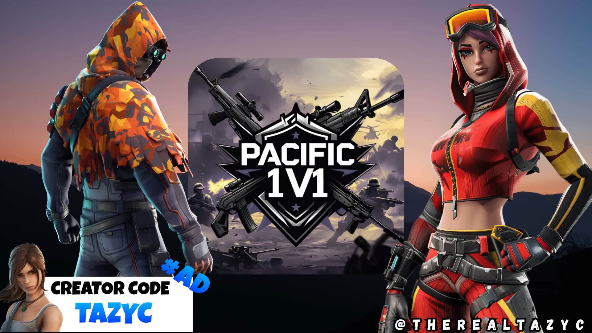 PACIFIC 1V1