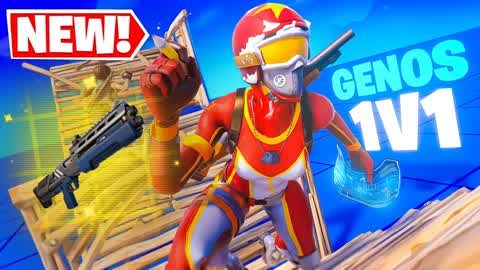 NEW WEAPONS 1v1 Build Fights [GENOS]