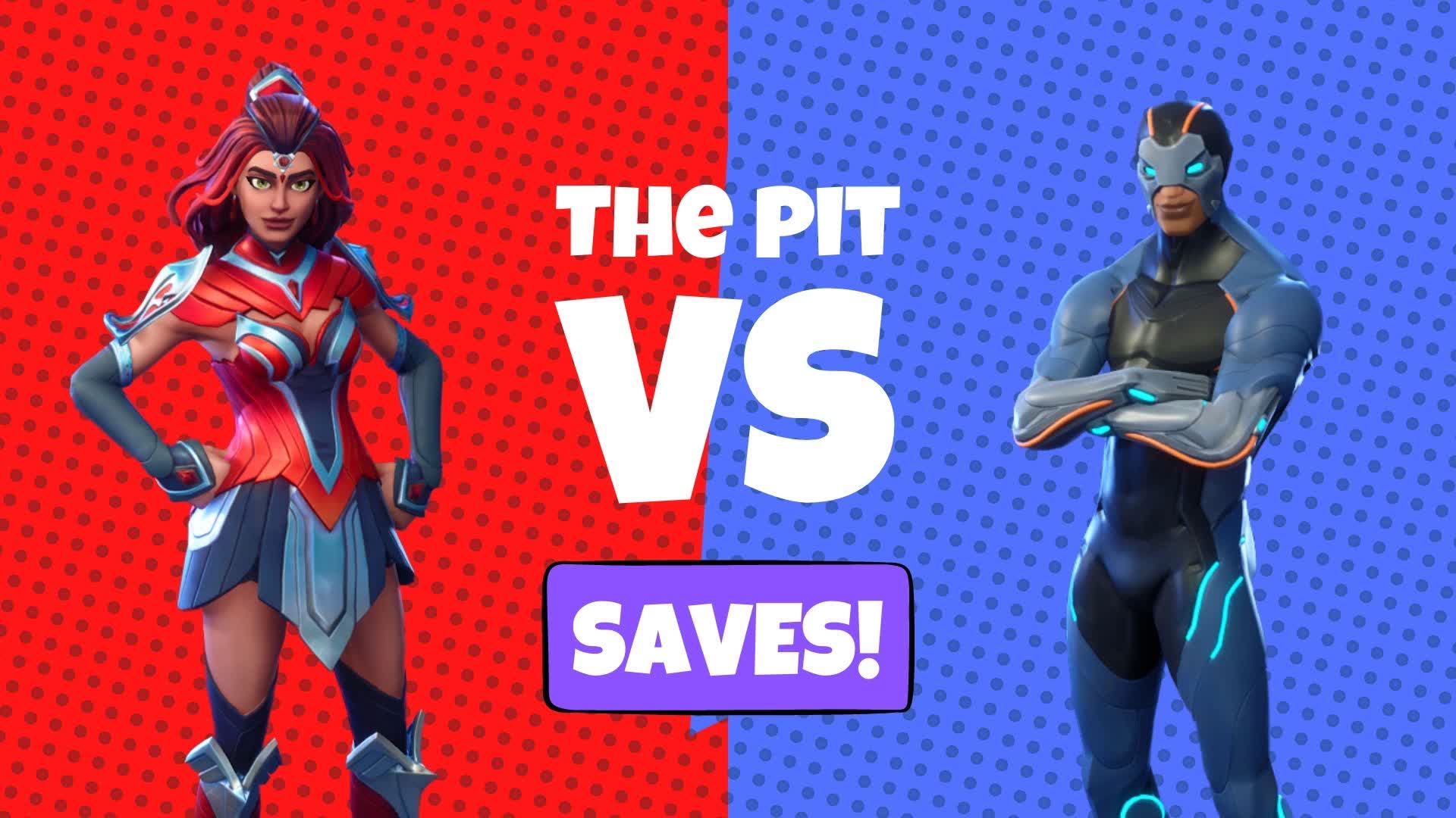 The Pit - 🔴Red Vs Blue🔵