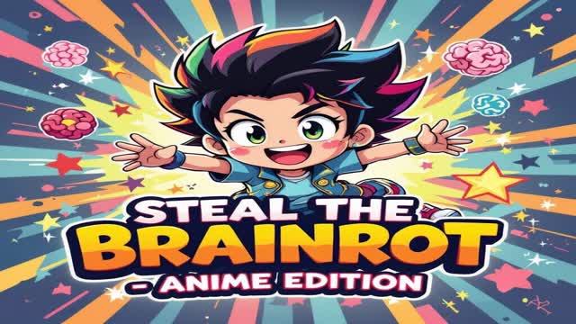 Steal the Brainrot - Anime Edition