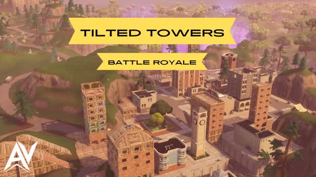 OG Tilted Towers Royale *MYTHICS*