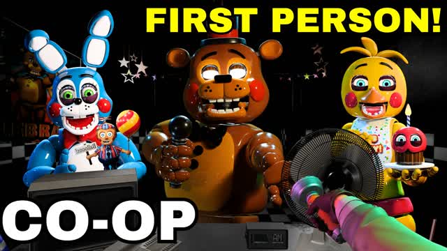 FNAF 2 CO-OP 🐻