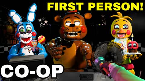 FNAF 2 CO-OP 🐻