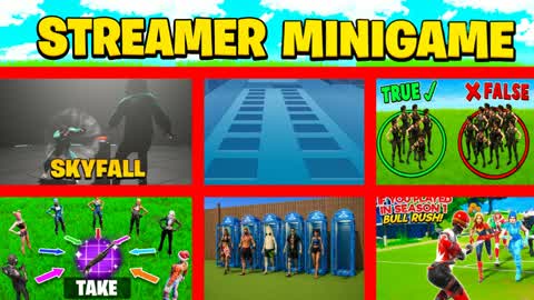 🕹️🧩Streamer Mini Games🎮🏆