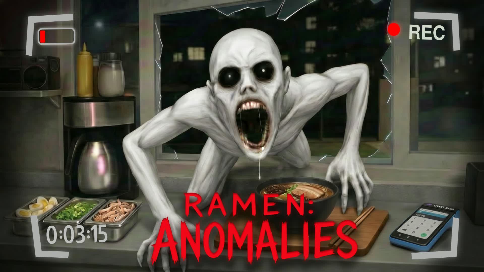 SCARY RAMEN KIOSK ANOMALIES [HORROR]