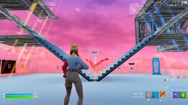 Chill 1v1 Build Fight