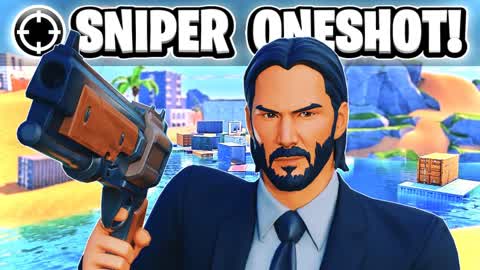 TILTED ISLAND🌴 SNIPER ONE SHOT🎯