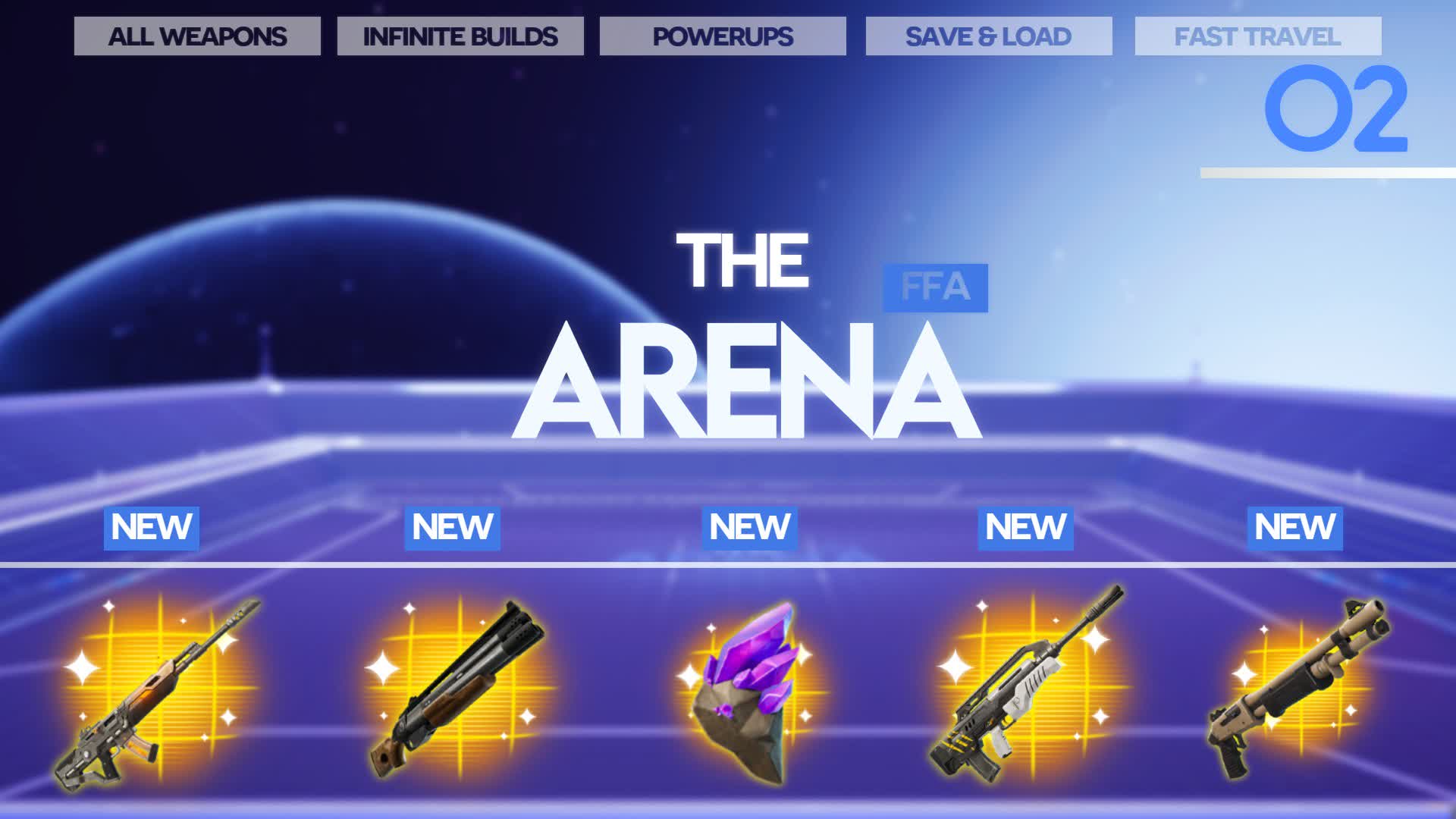 THE ARENA - FREE FOR ALL [02]