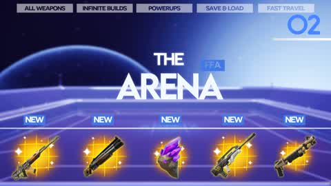 THE ARENA - FREE FOR ALL [02]