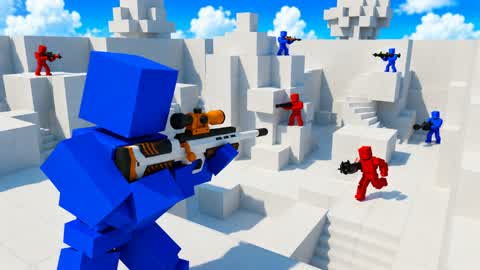 RIVALS RED VS BLUE 🔴🔵RVB