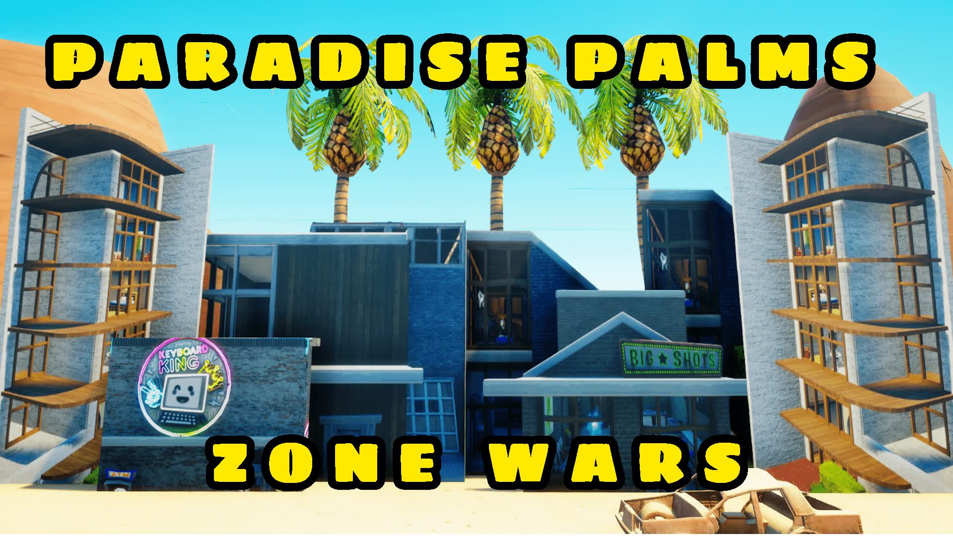 🌴PARADISE ZONE WARS⭐(OG)