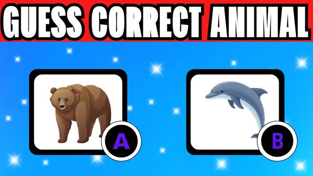 GUESS THE ANIMAL đ