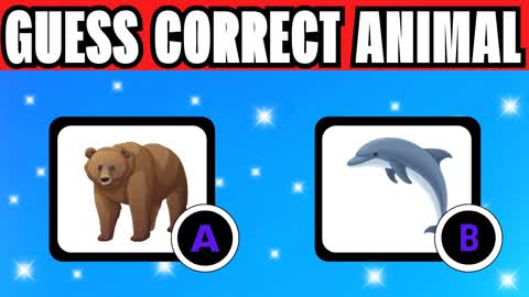 GUESS THE ANIMAL 🔎