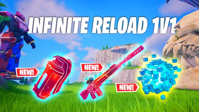 INFINITE RELOAD 1V1 - ALL GUNS