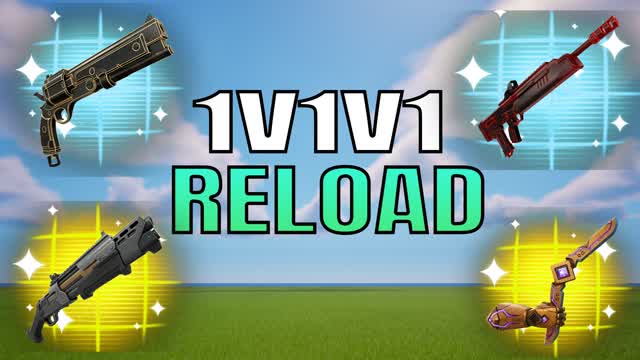 REALISTIC 1V1V1 RELOAD FREE FOR ALL