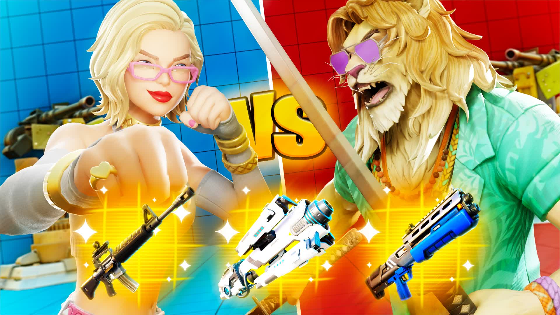 SUPREME RED VS BLUE 🔴🔵