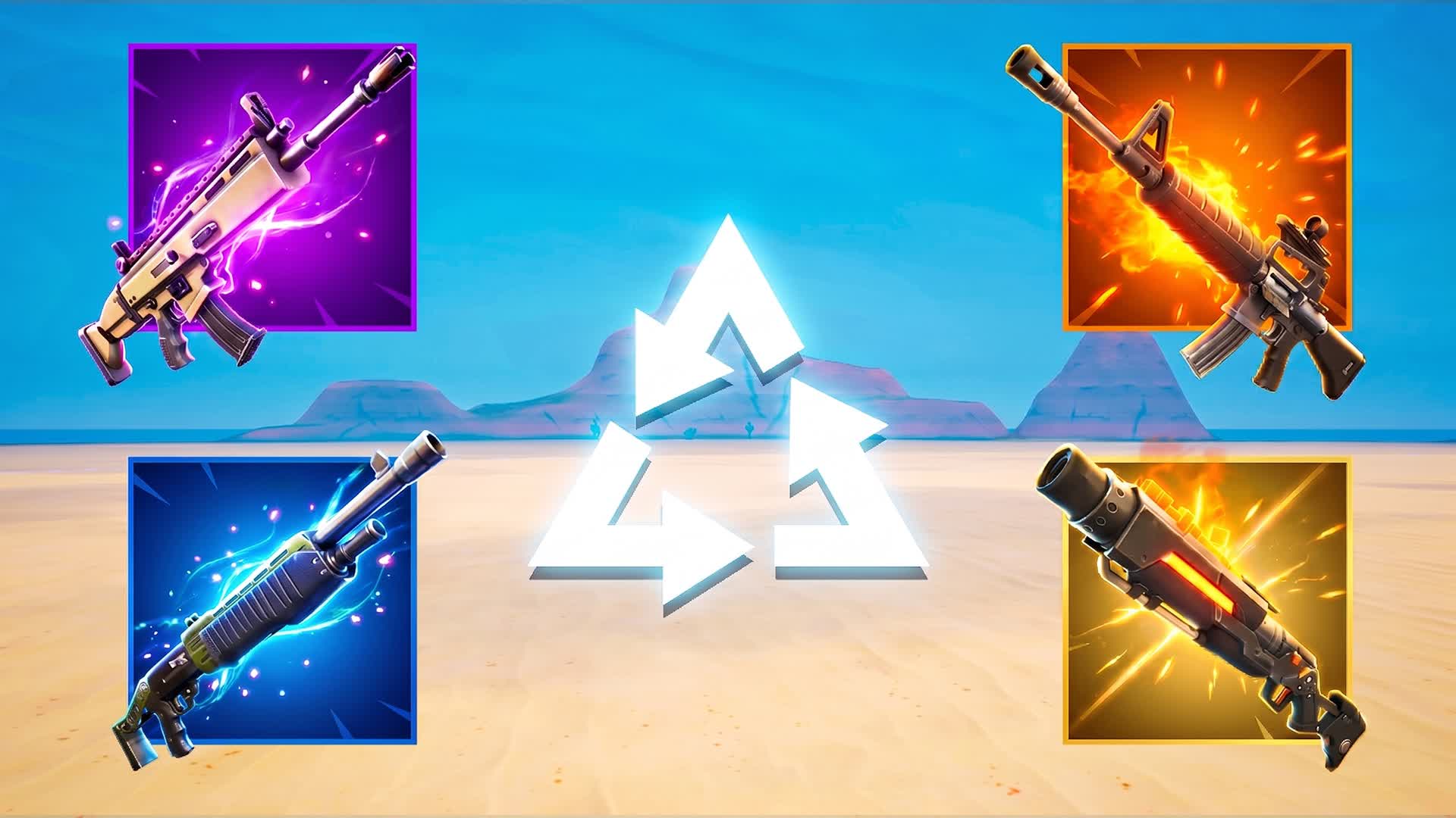 Reload Cycle 1v1v1