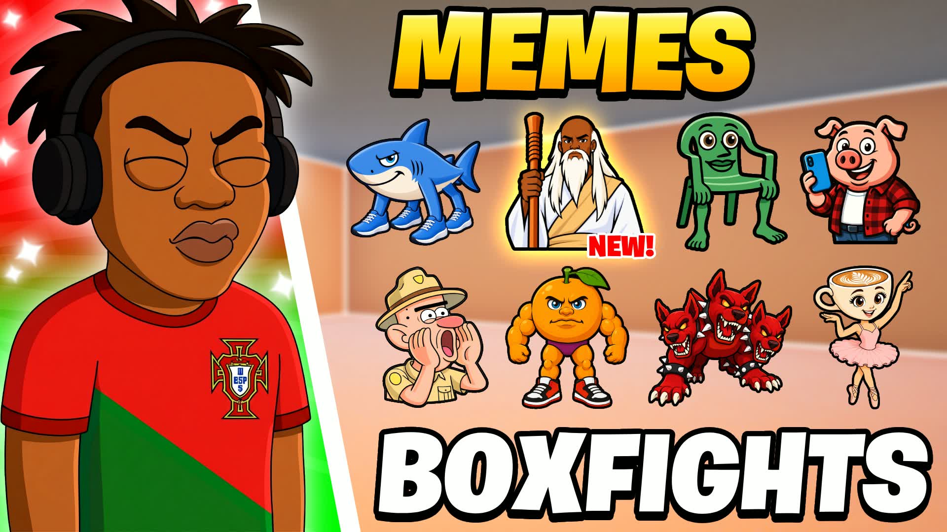 MEME BOX PVP - BOX FIGHTS(ボックス)