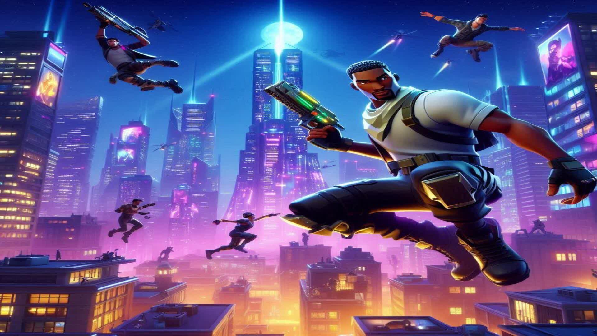City gun game