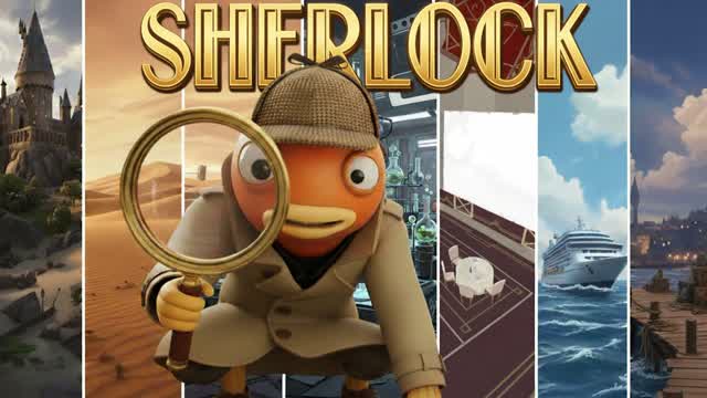 SHERLOCK [Scape Room]