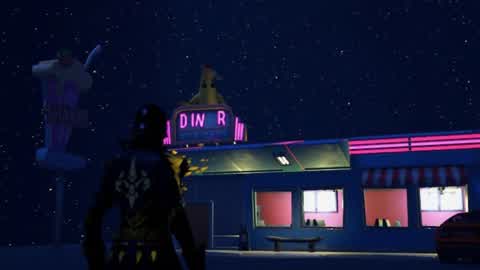 5 nights at peel's diner (part 1)