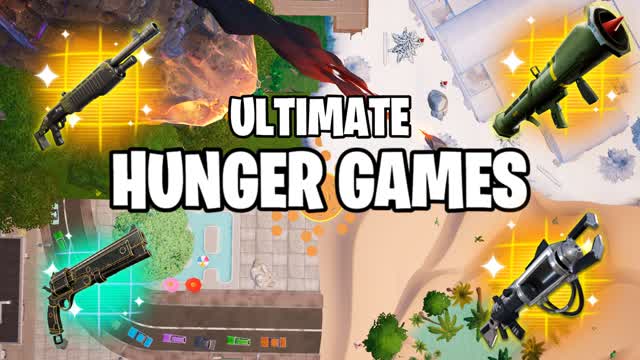 ULTIMATE HUNGER GAMES | لعبة الجوع