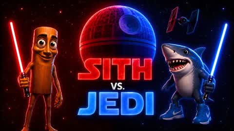 Brainrot Sith vs Jedi 🔴🔵