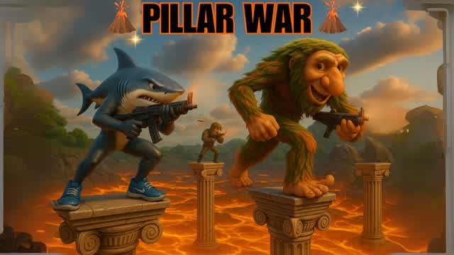 PILLAR WARS-volcano🌋